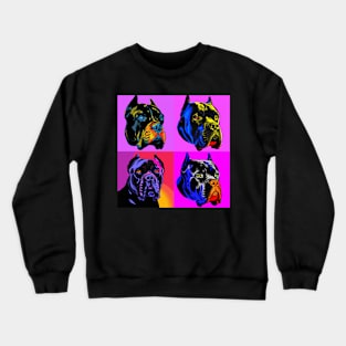 Cane Corso Pop Art - Dog Lover Gifts Crewneck Sweatshirt